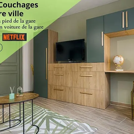 Apartment Hyper Centre, Charme & Confort Valenciennes